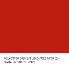 POLYESTER RAL 3020 S/G LEAD FREE MF3R (D)